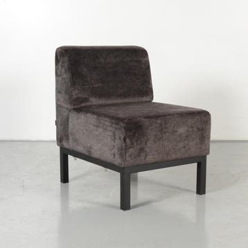 Satelliet fauteuil, antraciet, 4-poot onderstel, Ophalen of Verzenden, Nieuw in verpakking