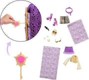 Monster High Skulltimate Secrets Clawdeen Pop, Ophalen of Verzenden, Gebruikt