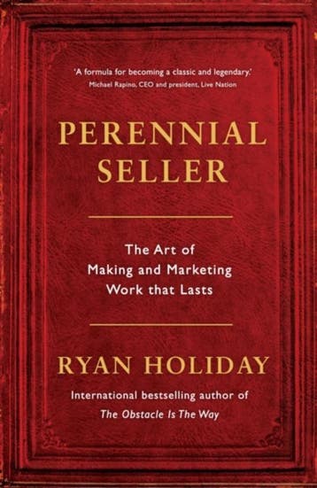 Perennial Seller - Ryan Holiday 9781781257661, Verzenden, Zo goed als nieuw, Ryan Holiday