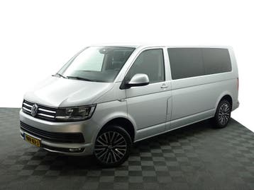 Volkswagen Transporter 2.0 TDI Euro 6 L2 Caravelle-, Stof, Gebruikt, Volkswagen, Dealer onderhouden