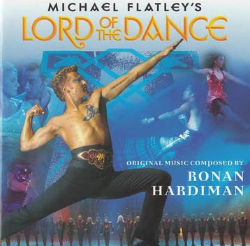 cd - Ronan Hardiman - Michael Flatleys Lord Of The Dance, Verzenden, Zo goed als nieuw