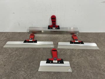 Veiling - Het Melkmeisje spackmes set 4-delig, Nieuw