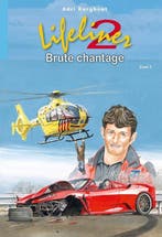 Brute chantage / Lifeliner 2 / 7 9789033632259 Adri Burghout, Boeken, Verzenden, Zo goed als nieuw, Adri Burghout
