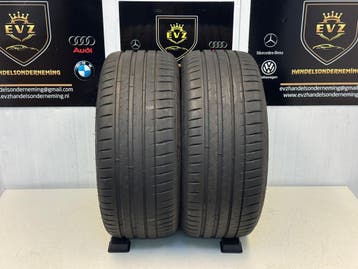 2 stuks 235/40ZR19 96Y XL zomerbanden Michelin Pilot Sport 4, 19 inch, Gebruikt, 235 mm, Band(en)