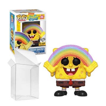 Funko Pop  Spongebob  Spongebob  Rainbow 558 Hot Topic, Verzenden, Nieuw