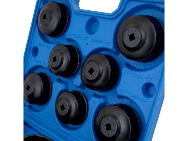 Veiling - Universele oliefilterdoppen - 14 stuks - Voor Auto, Auto diversen, Autogereedschap, Nieuw