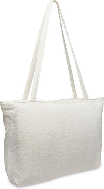 Jollein Luiertas Embroidery Ivory, Ophalen of Verzenden, Nieuw, Kraamcadeau
