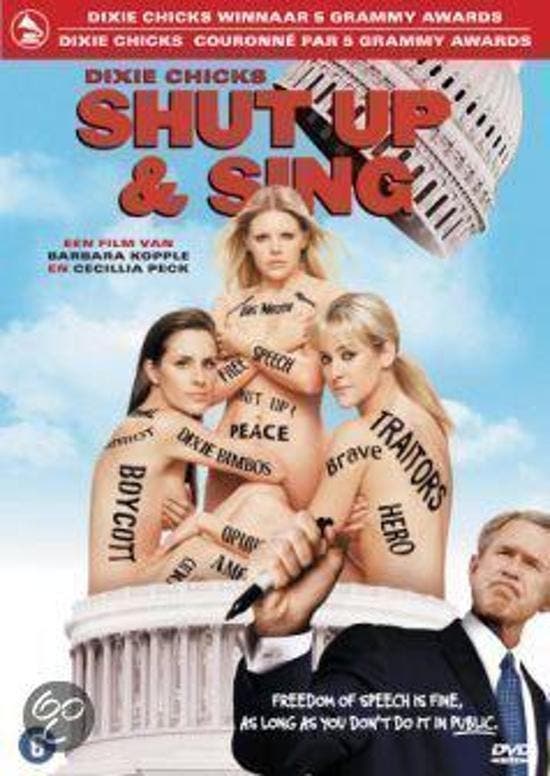 Shut Up And Sing - DVD, Cd's en Dvd's, Dvd's | Documentaire en Educatief, Verzenden