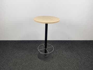 Statafel - Rond Houten Blad | Ø 60 cm, Ophalen of Verzenden, Gebruikt