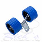 Rollenset / kimrollen op kantelblokje 30mm BUDGET, Ophalen of Verzenden, Nieuw