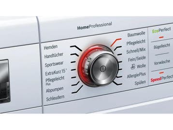Bosch WAY2854D - Wasmachine 8kg 1400t - EcoSilence Drive -, Witgoed en Apparatuur, Wasmachines, Verzenden, Zo goed als nieuw