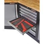 Steek ringsleutel en steeksleutelset 25 delen - foam inleg, Ophalen of Verzenden, Nieuw