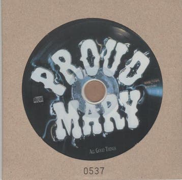 cd single card - Proud Mary - All Good Things, Verzenden, Zo goed als nieuw, Rock en Metal