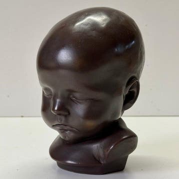 Gebroeders van Paridon - sculptuur, Buste van een Kind -
