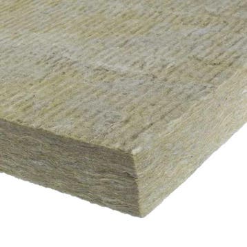Rockwool plus+ 1000x610x120mm Rd:3,20 8pl/pak (=4,88 m2), Minder dan 4 cm, Nieuw, Steenwol, Minder dan 5 m²