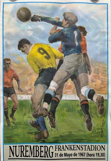 Donat Sauri - Bayern Munich vs Glasgow Rangers, Final Recopa
