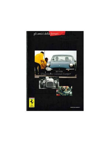 2001 FERRARI GLI AMICI DELLA MAGAZINE 72 NEDERLANDS, Nieuw, Ferrari, Author