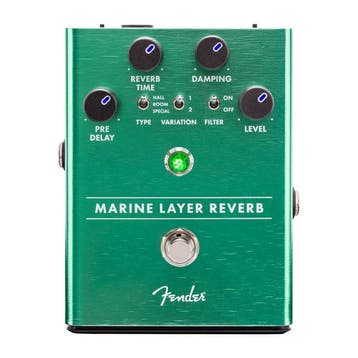 Fender 234532000 Marine Layer Reverb, effect pedaal voor, Muziek en Instrumenten, Ophalen of Verzenden, Nieuw