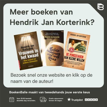 De Haagse penoze - Hendrik Jan Korterink 9789089752239, Verzenden, Gelezen, Hendrik Jan Korterink