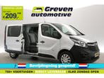 Opel Vivaro 1.6 CDTI L2H1 | Dubbele Cabine | Airco |, Nieuw, Zilver of Grijs, Opel, Handgeschakeld