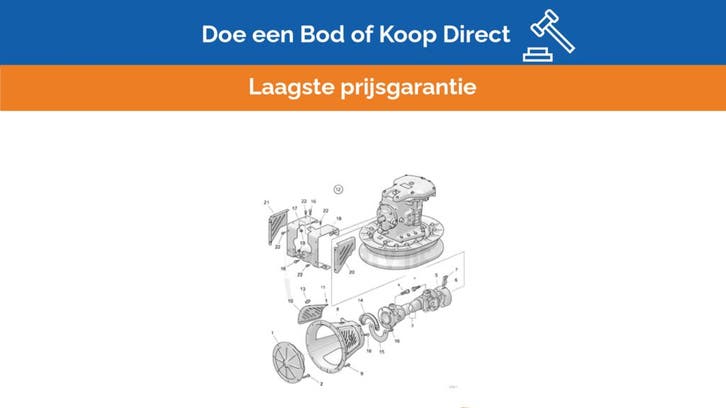 Bieden: Volvo Penta IPS protector casting black, Watersport en Boten, Bootonderdelen, Motor en Techniek, Nieuw, Zeilboot of Motorboot