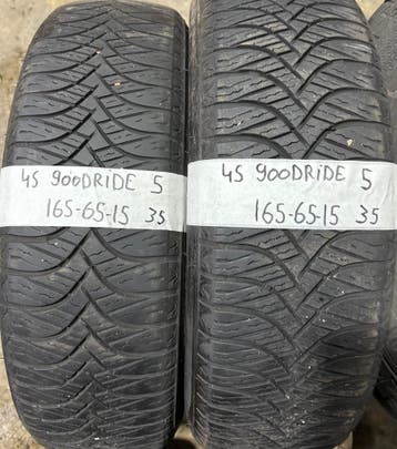 2x165-65-15 Goodride All-Season 2x5m €35 Per Band 165 65 15, Ophalen, Gebruikt, 15 inch, All Season