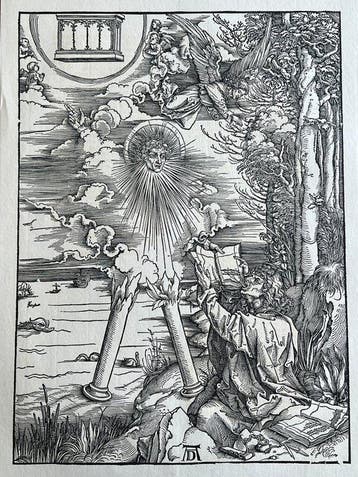 Albrecht Dürer (1471-1528), after - Woodcut - Apocalypsis