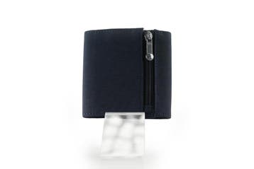 Kipling Portemonnee Blauw, Sieraden, Tassen en Uiterlijk, Portemonnees, Verzenden, Zo goed als nieuw, Blauw