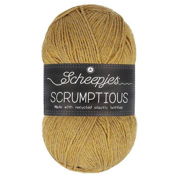 Scheepjes Scrumptious - 310 Honeycomb Crunch - Gerecycled, Ophalen of Verzenden, Nieuw