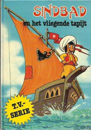 Avonturen van sindbad - Heuvel, Boeken, Verzenden, Gelezen