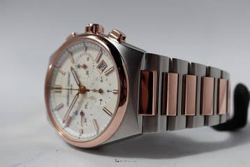 Horloge Frederique Constant Highlife Chronograph 07/2022, Overige merken, Staal, Staal, Polshorloge