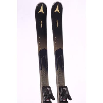 142 163 dames skis ATOMIC CLOUD BLACK HEAVEN 2025, grip wal, Verzenden, Gebruikt, Atomic