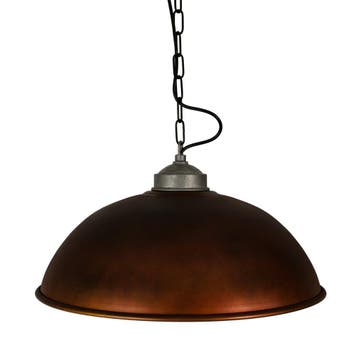 Hanglamp Industrial Copper Look Binnenverlichting, Huis en Inrichting, Lampen | Hanglampen, Verzenden, Nieuw