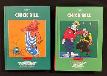 Chick Bill 9 en 10 - twee integrale HCs - 2 Album - 2020, Nieuw