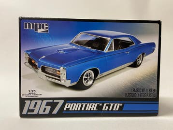 Pontiac GTO 1967 incl. extras, Verzenden, Nieuw