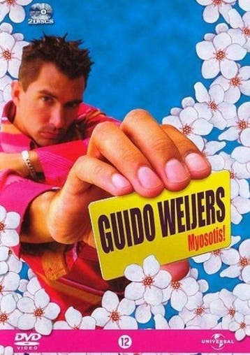Guido Weijers myosotis (dvd tweedehands film), Ophalen of Verzenden, Zo goed als nieuw