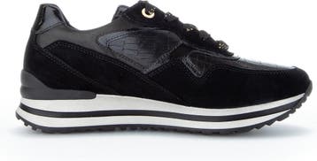 Gabor 76.524.97 - maat 42 - Dames Sneakers - Zwart, Verzenden, Nieuw
