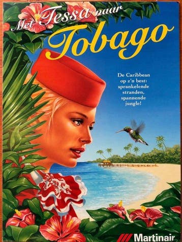Sylvan Steenbrink - Martinair met Tessa naar Tobago - Jaren
