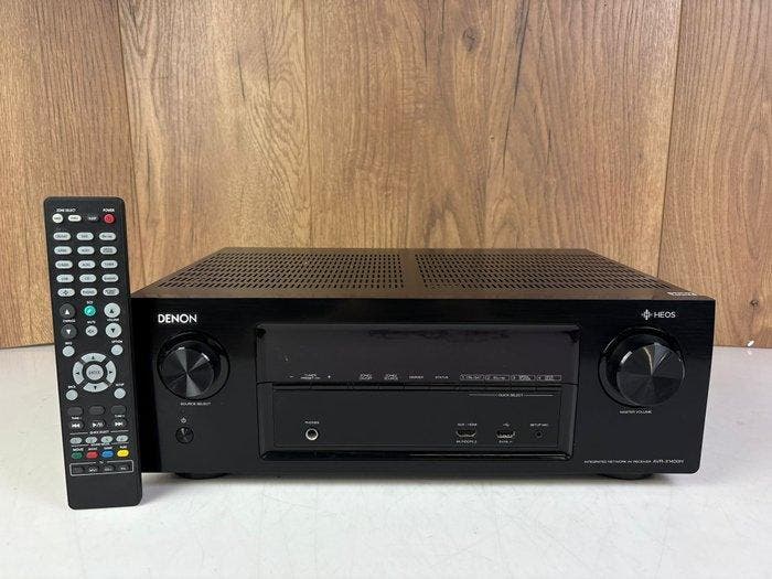 Denon - AVR-X1400H - 4K - 7.2 Solid state stereo receiver, Audio, Tv en Foto, Radio's