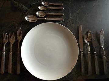 Buccellati - Bestekset (203) - Milano Rigato - .925 zilver