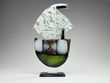 Studio Habrat - Beeldje - Boat - fusie