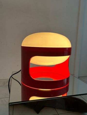 Kartell - Joe Colombo - Lamp - KD28 - Plastic