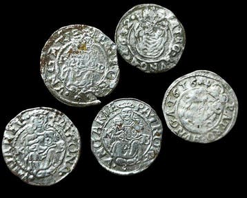 Hongarije, middeleeuws, Europa. 5x (Mid-16th to Early 17th
