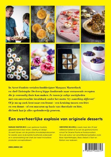 Sweet Foodista 9789401446617 Christophe Declercq, Verzenden, Gelezen, Christophe Declercq