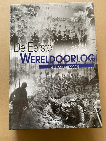 WO I -  800 fotos + duidelijke informatie + kaarten - NIEUW, Verzamelen, Militaria | Algemeen, Verzenden, Boek of Tijdschrift
