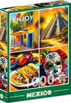 Mexico Puzzel (1000 stukjes) | Enjoy Puzzle - Puzzels, Verzenden, Nieuw