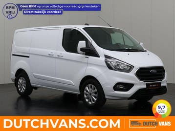 Ford Transit Custom 2.0TDCi Bestelbus 2021 L1 H1 Diesel, Euro 6, Wit, Nieuw, Ford