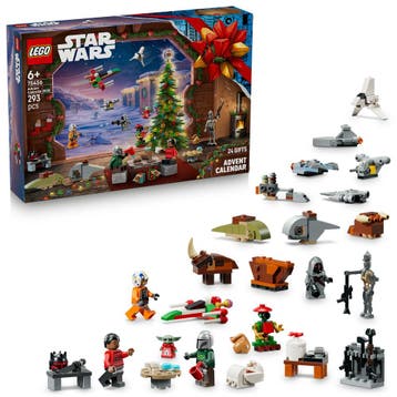 LEGO Star Wars - Adventskalender 2026 75456, Ophalen of Verzenden, Nieuw