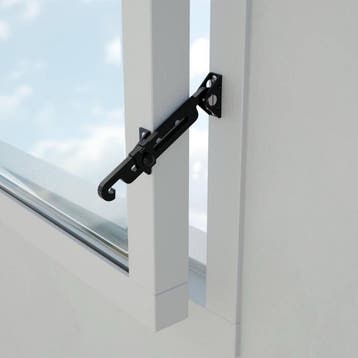 SecuMax raamuitzetter binnendraaiend zwart, Ophalen of Verzenden, Nieuw, Overige materialen, Overige typen