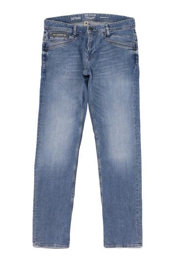 PME Legend Broek in maat W34 L34 Blauw, Kleding | Heren, Verzenden, Gedragen, Blauw, PME Legend